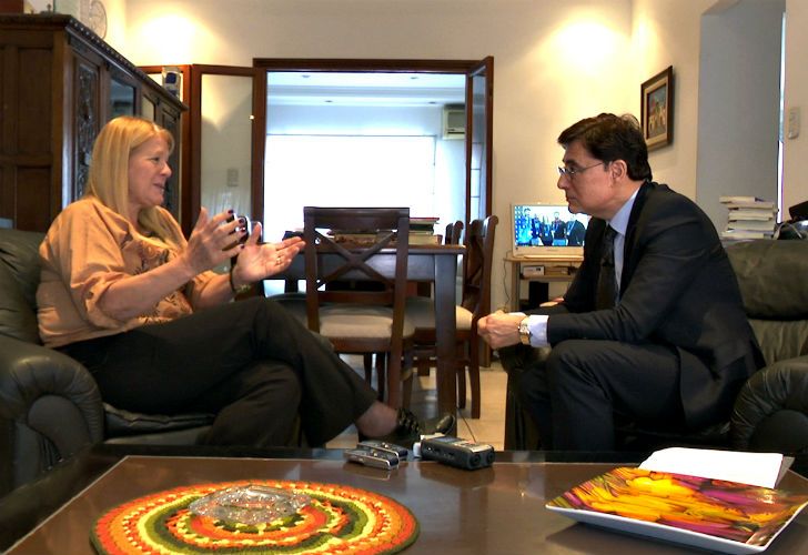 Stolbizer: "Los conflictos de interés del Gobierno terminan siendo una granada en la mano"
