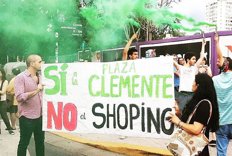 Marcha atrás con el plan de construir un shopping en una plaza de Colegiales