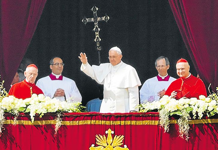 Quiénes son los ocho apóstoles de Francisco