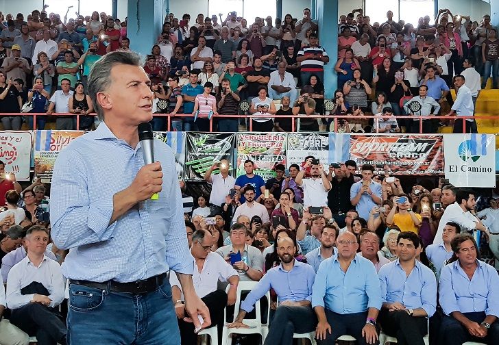 Desde Chaco, Mauricio Macri criticó al kirchnerismo