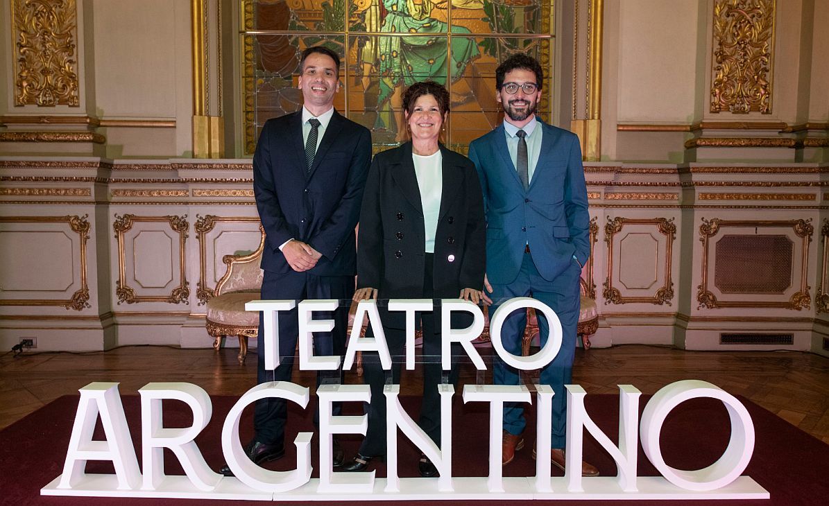 Teatro Argentino: una nueva sala abrirá en julio en Buenos Aires