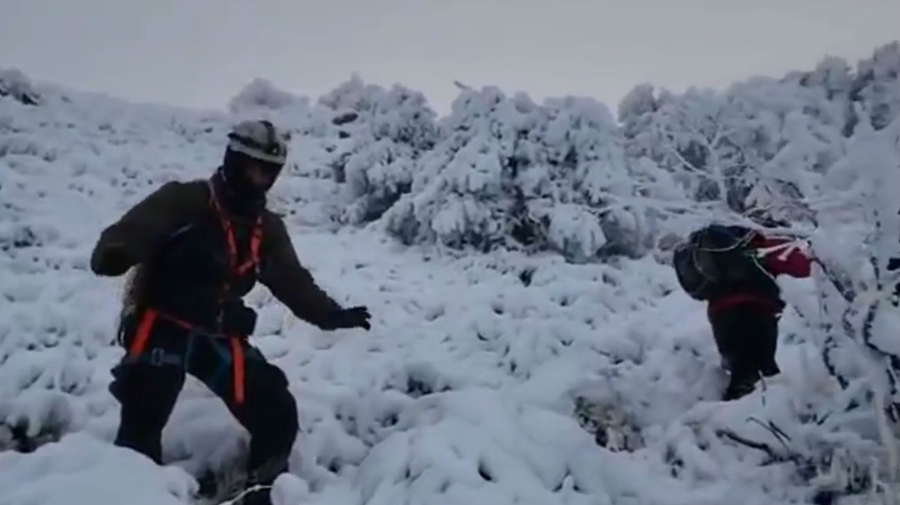 Video | Así fue el rescate de la comitiva presidencial