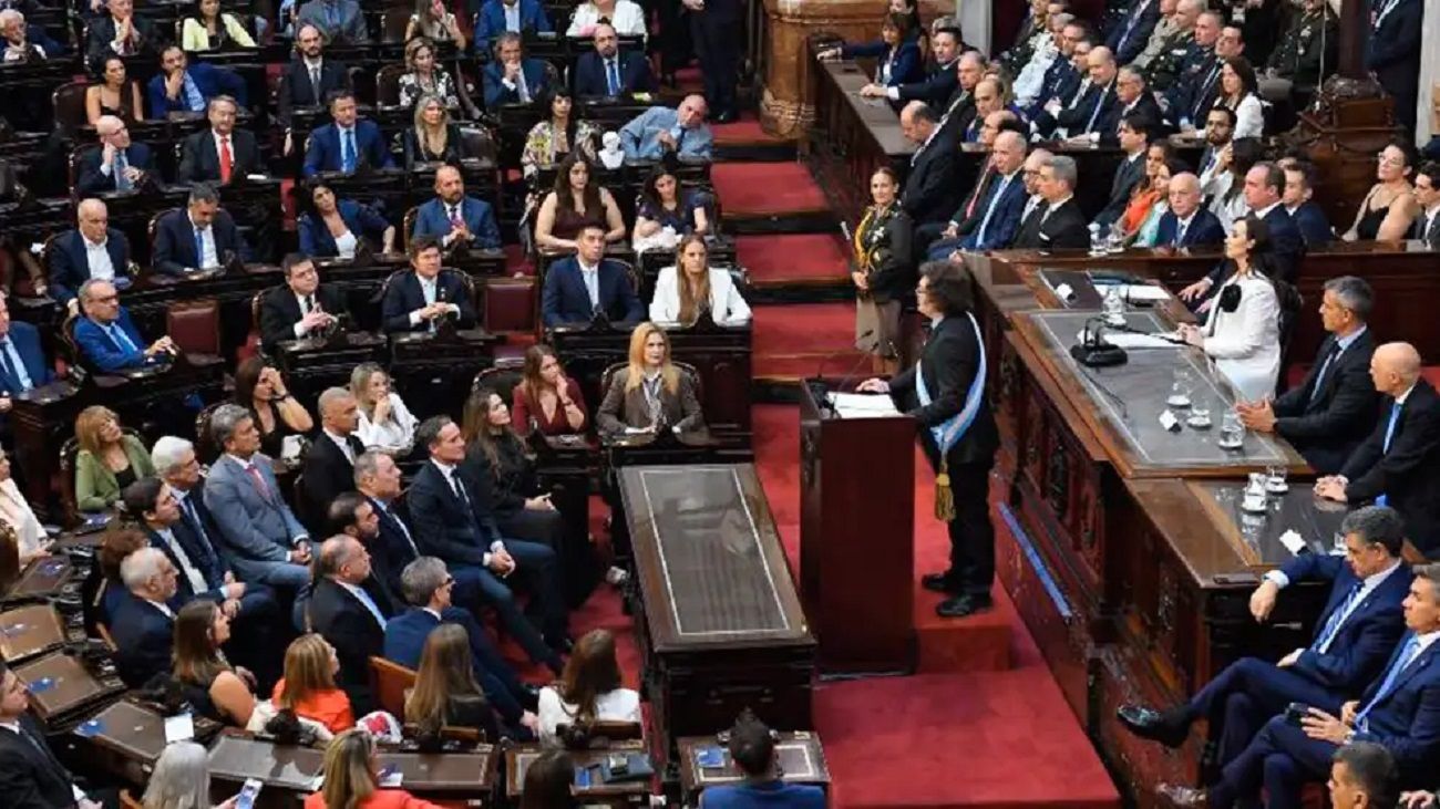 Roberto Rojas cuestionó el discurso de Javier Milei: “No sabe diferenciar lo que son términos nominales con términos reales”