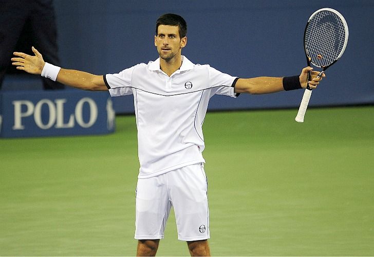Djokovic transpiró la camiseta con Nadal y es campeón del US Open