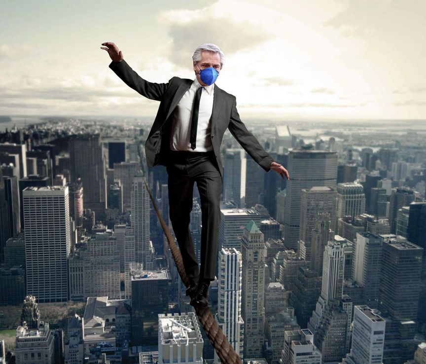 Un presidente al borde del abismo