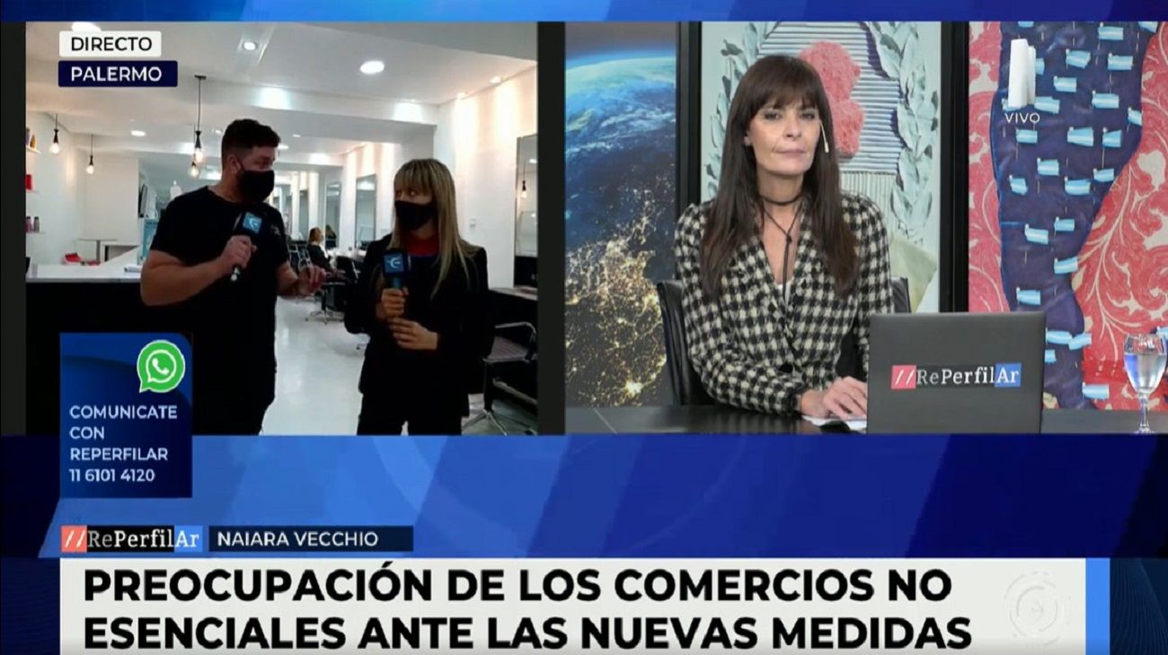 Crisis en las peluquerías: "Invertimos mucho para quedarnos con nada"