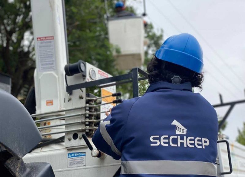 Cortes masivos de luz en Chaco en plena ola de calor: Secheep los atribuyó a una falla regional