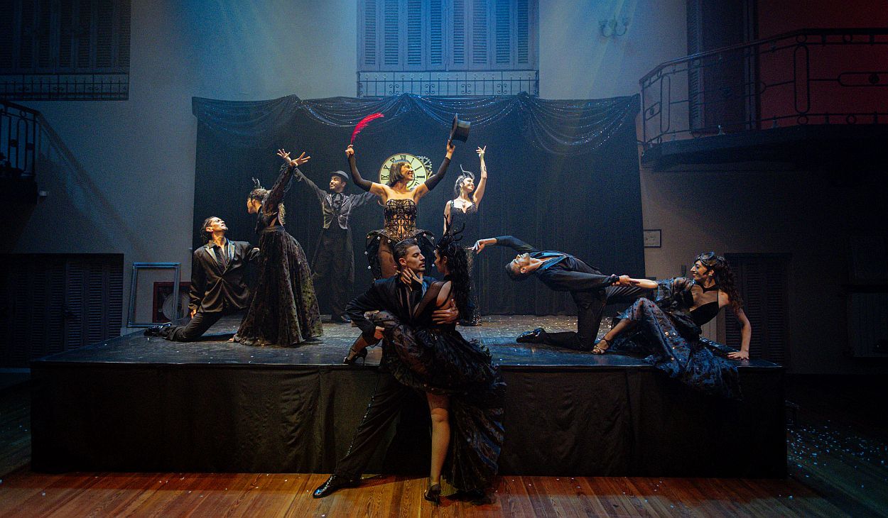 Black Tango: virtuosismo, lujo y calidad en un espectáculo que deja con ganas de más