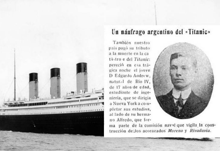 Los argentinos del Titanic