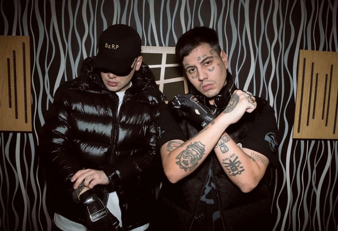 Bizarrap y Duki juntos para una nueva Music Session