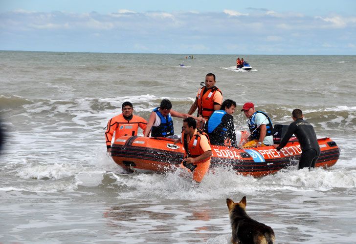 Los pescadores contaron su odisea en el mar