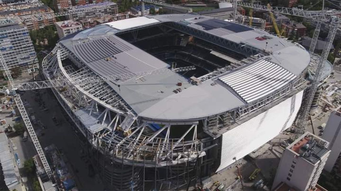 El estadio Santiago Bernabéu será escenario de un simulacro de atentado