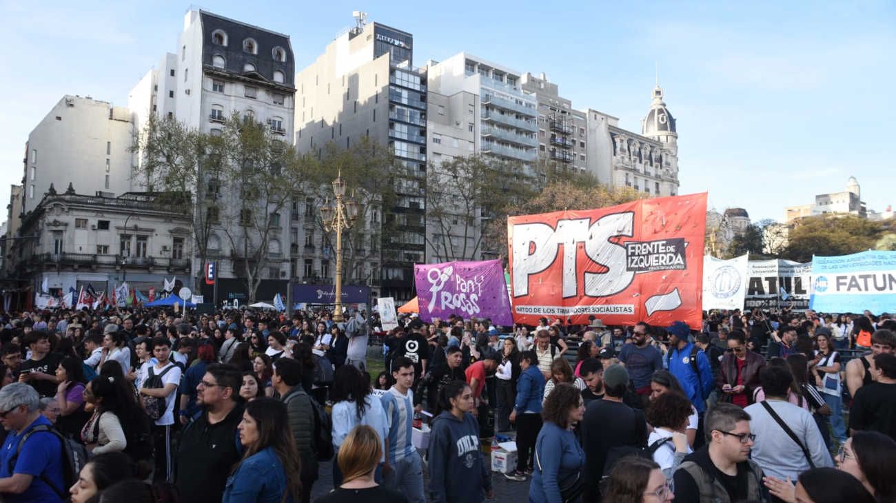 Lunes de protestas: gremios y universidades activan paros y movilizaciones contra el Gobierno