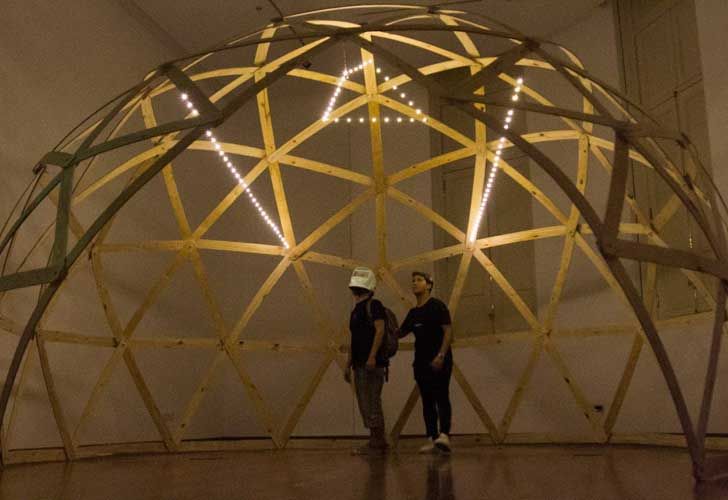 Continúan abiertas al público tres muestras artísticas en el CCK