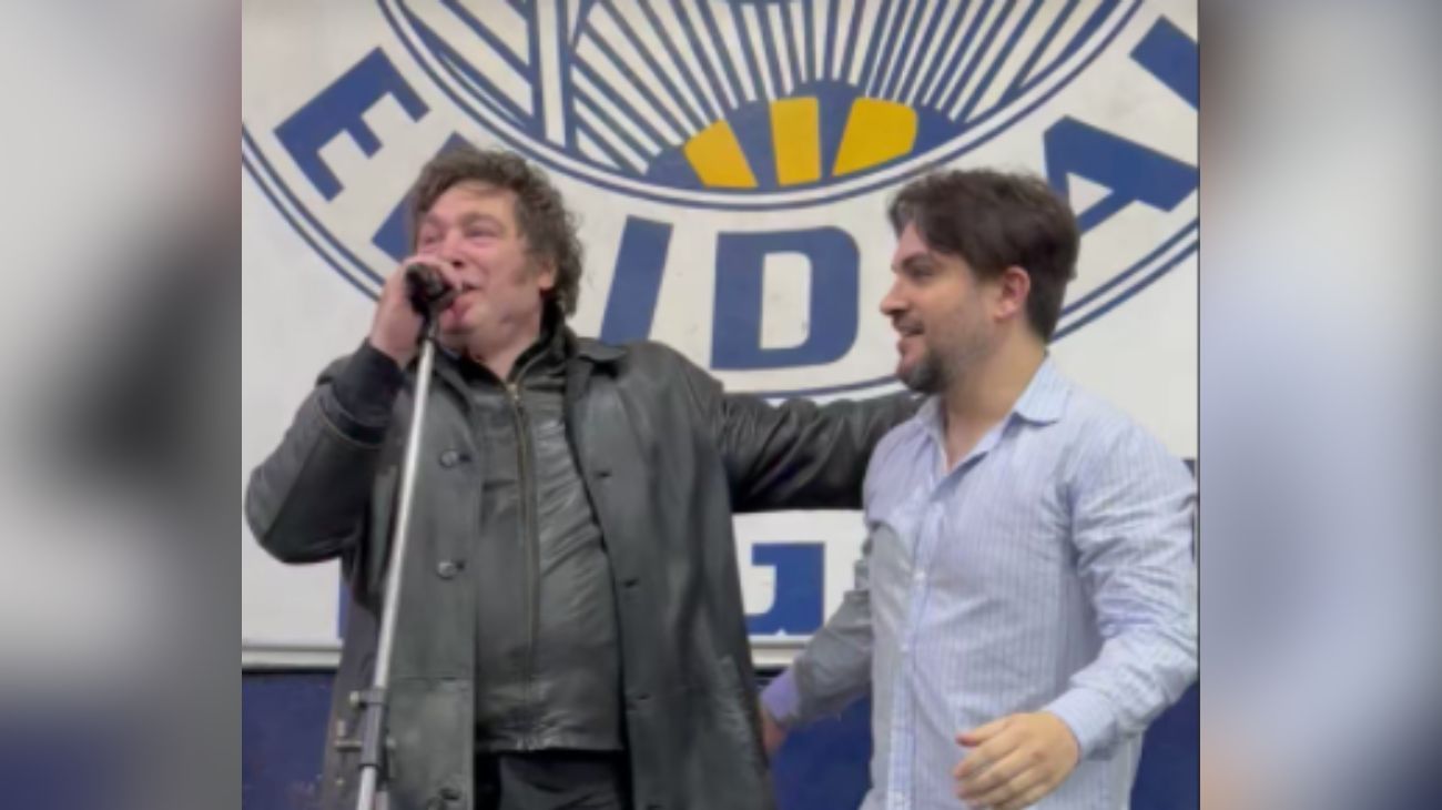 Javier Milei confirmó que Ramiro Marra será su candidato a jefe de Gobierno de la ciudad de Buenos Aires