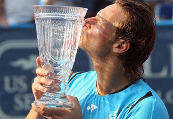 Volvió Nalbandian