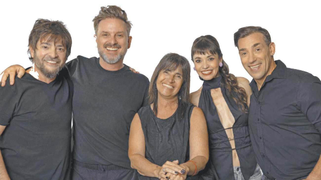 “Es una comedia que no te deja pensar ni parar”