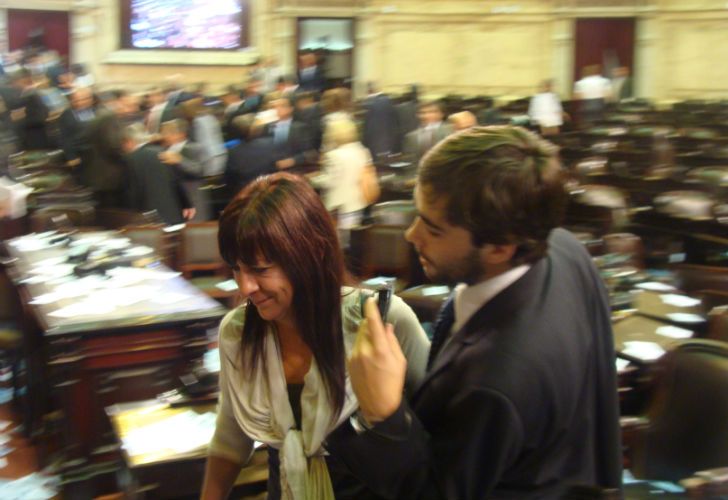 El laconismo de Conti tras el discurso de CFK