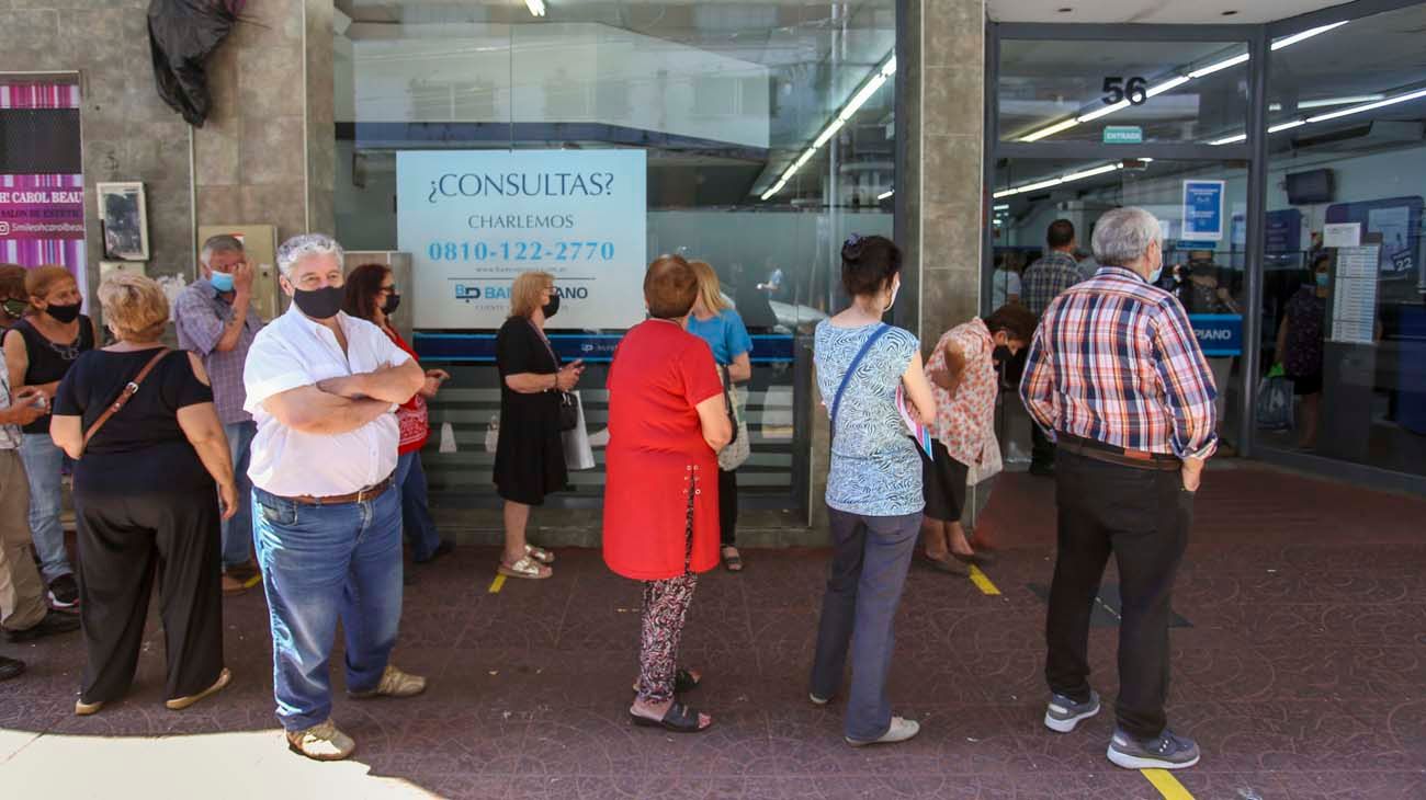 Cada vez se destinan menos recursos al pago de jubilaciones