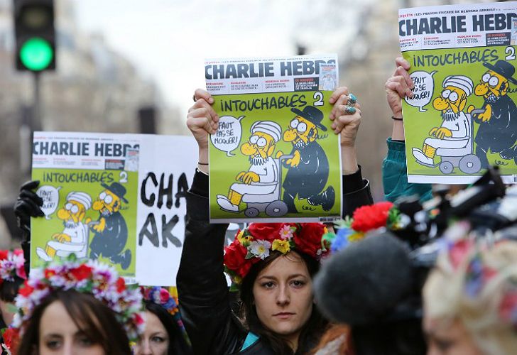 EN VIVO | La megamarcha de París en las redes