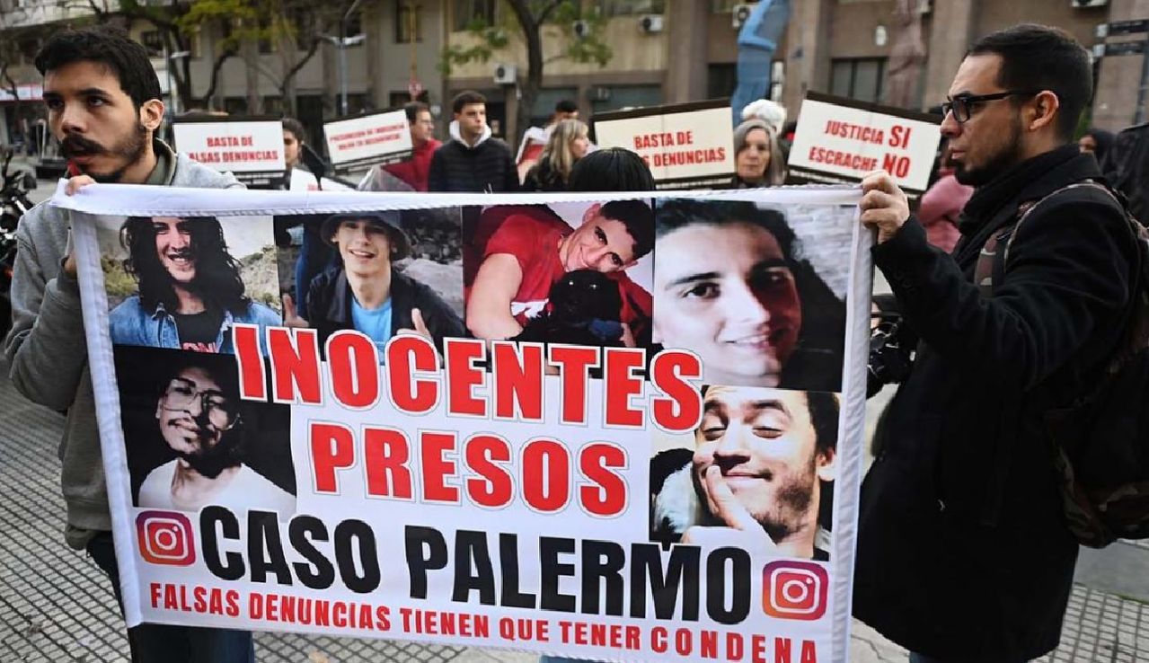 Comenzó el juicio contra los seis acusados de la violación grupal en Palermo