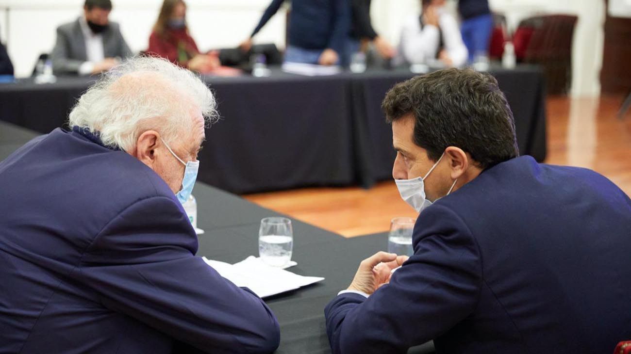 Coronavirus: reunión en Casa Rosada para definir cómo sigue la cuarentena