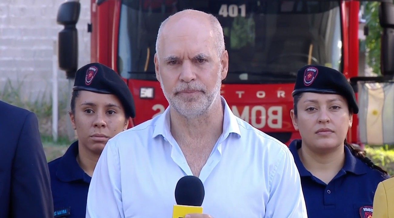 Larreta acusó al Gobierno de “liberar zonas”: “Queremos un Estado que meta preso a los narcos”