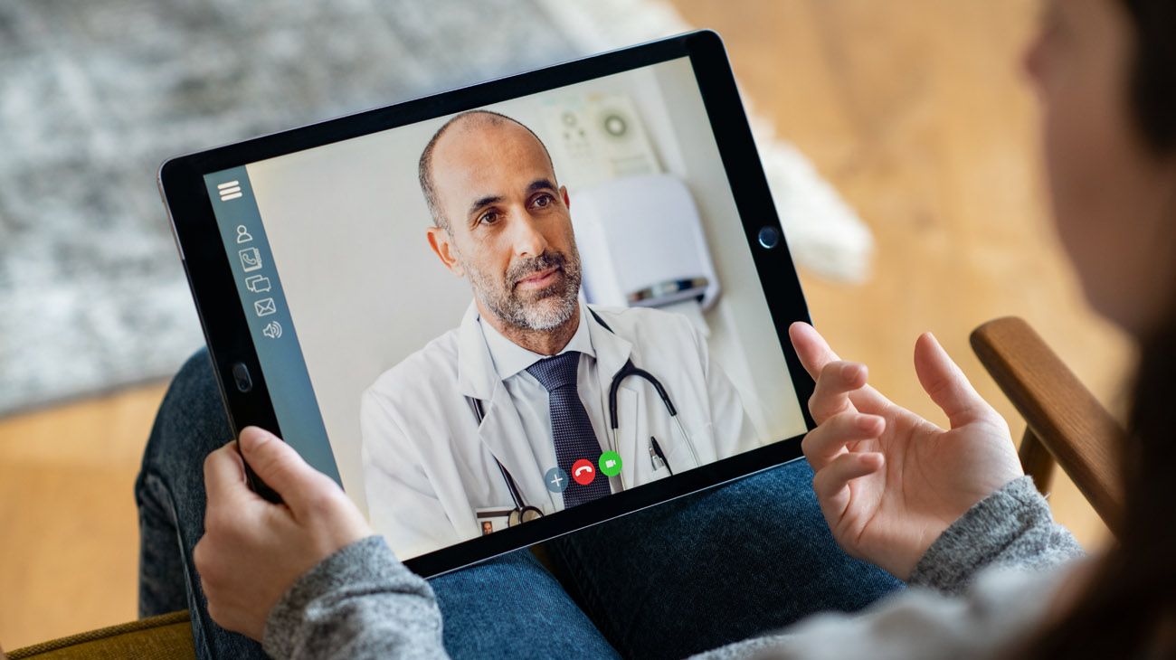 Cinco claves para aprovechar al máximo una teleconsulta médica