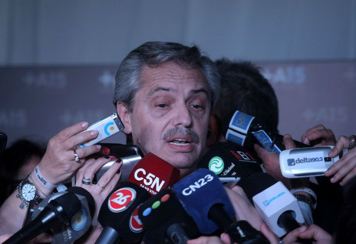 La impúdica desmemoria de Alberto Fernández