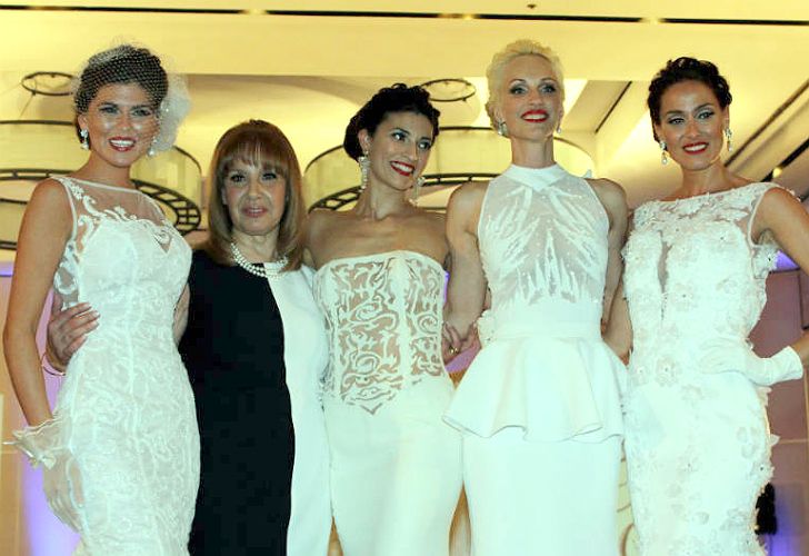 Pasarela solidaria de Iaia Cano