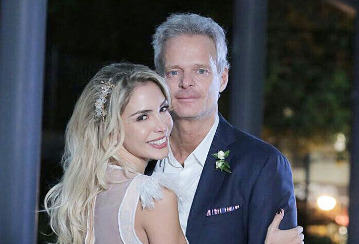 Hernán Nisenbaum se casó con la actriz Luly Drozdek
