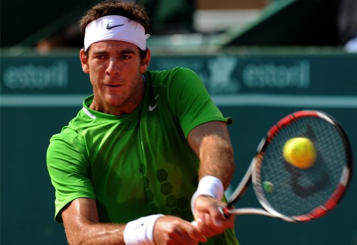 Estoril: Del Potro avanza a paso firme