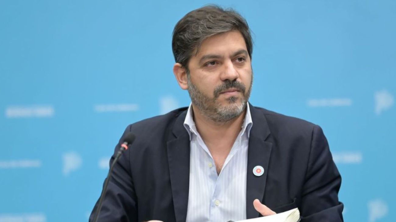 Carlos Bianco: "Axel Kicillof es el candidato natural a la reelección"