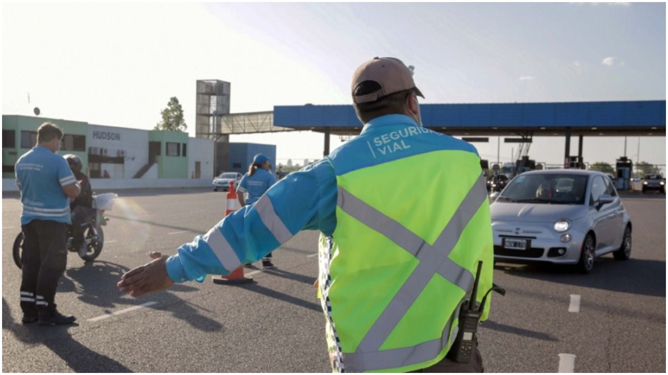 Turismo y Fin de Año: hay controles y tránsito intenso en las rutas nacionales