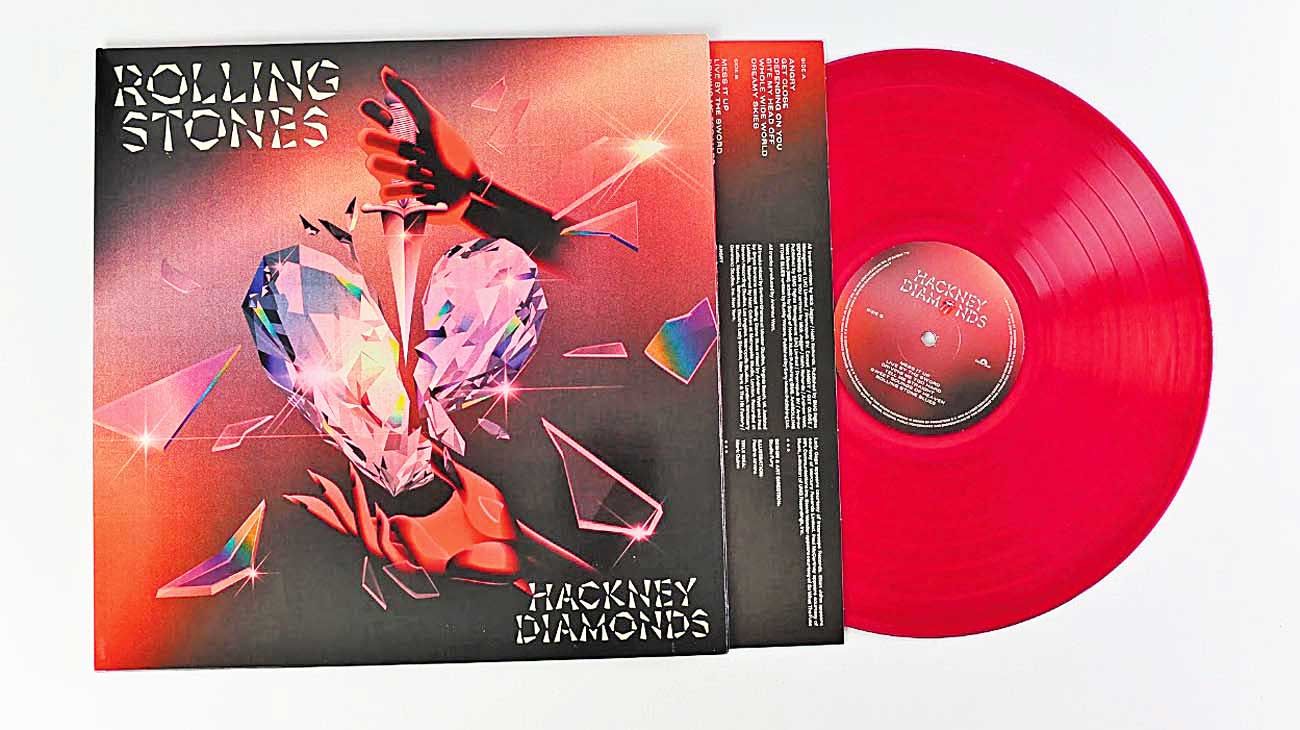 Vinilos de colores: el regreso con gloria empaquetado del viejo LP