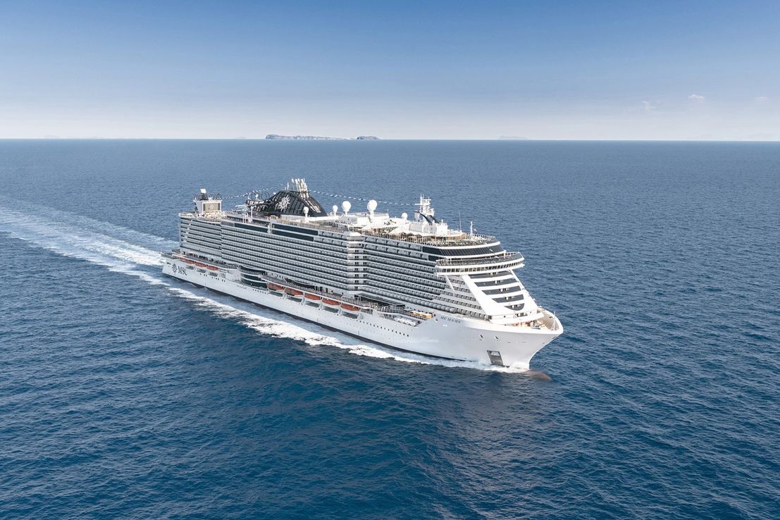 SEAVIEW, el más grande de MSC debutó en Sudamérica