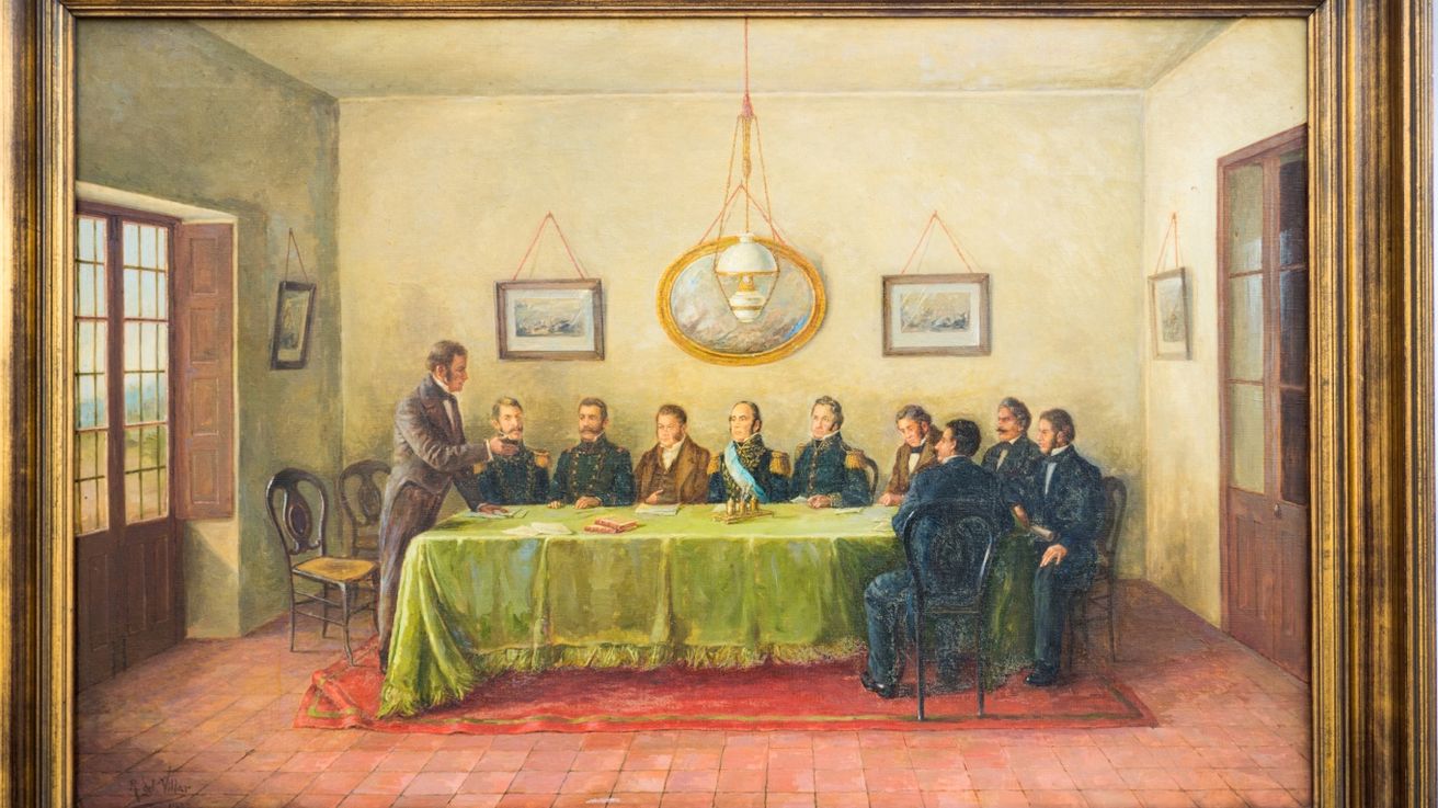Se cumplen 169 años del Acuerdo de San Nicolás
