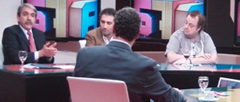 Aníbal F. se proclamó "productor" de "6,7,8"