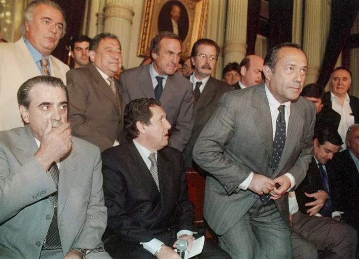 El rol de De la Sota en el 2001 y la dura acusación de Rodríguez Saá