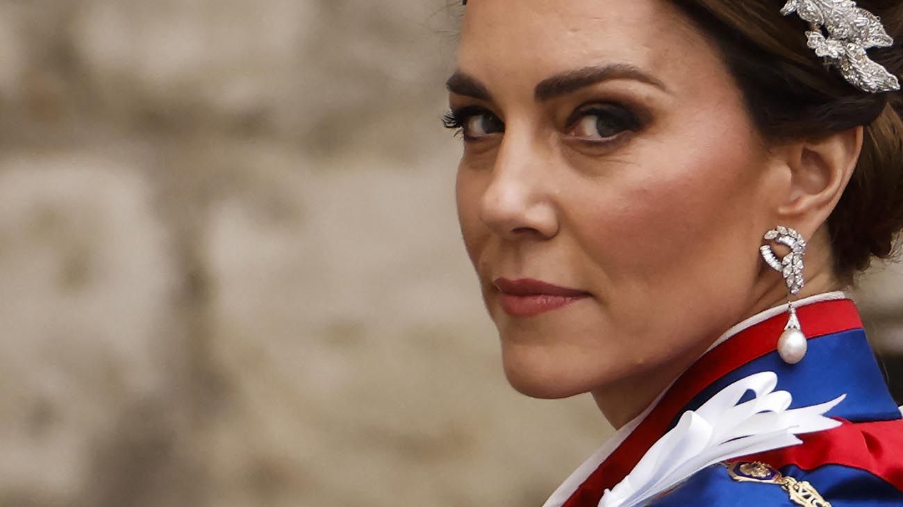 La princesa Kate se robó las miradas en la coronación de Carlos III con guiños a Lady Di e Isabel II