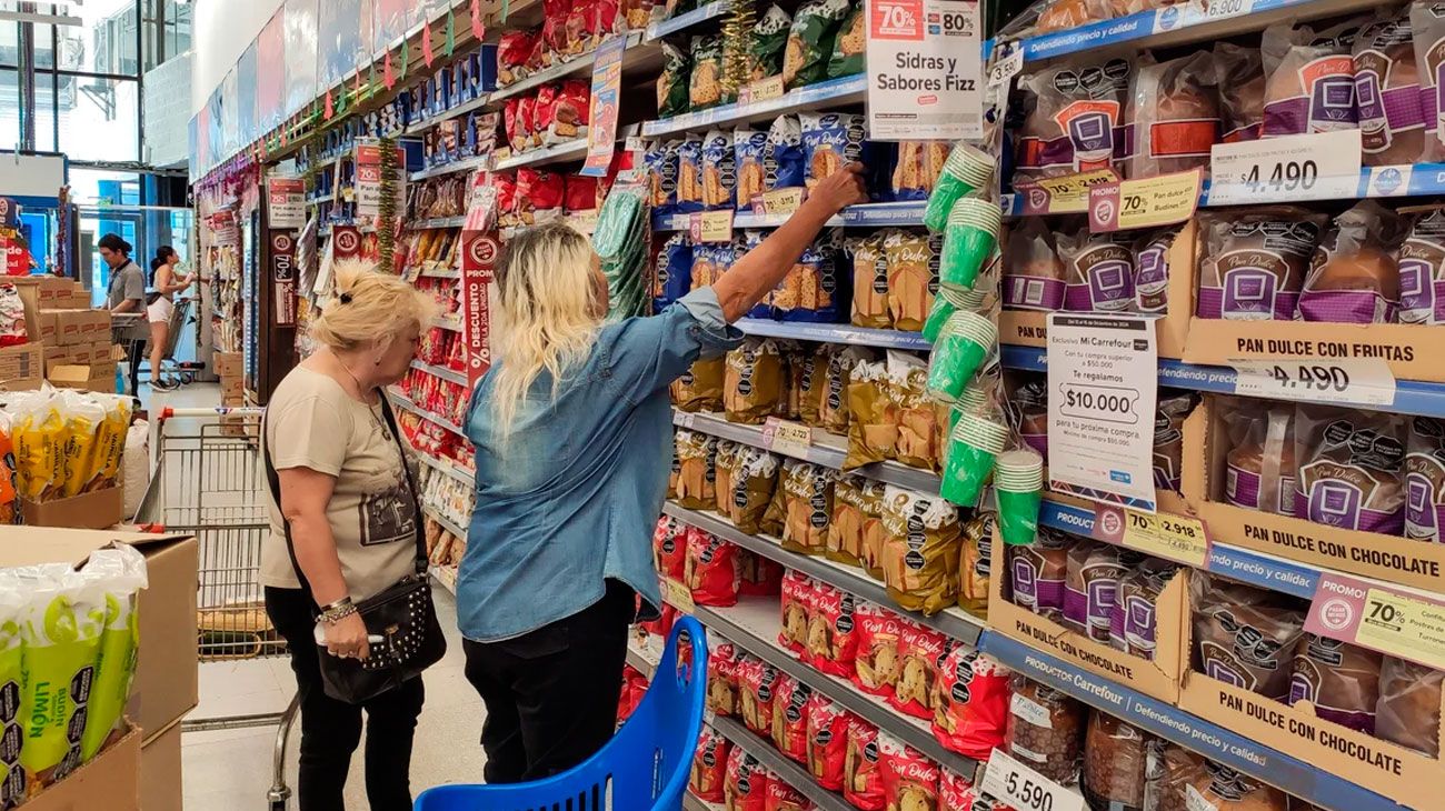 La inflación de alimentos en abril llegó al 1,7%: qué productos subieron más
