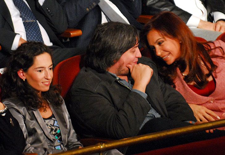 Máximo Kirchner, en las palabras de mamá Cristina
