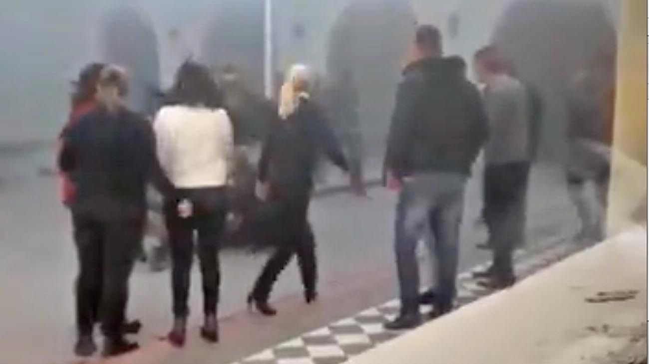 Explosión en Santa Fe: estalló un patio de la central de policía y hay tres heridos