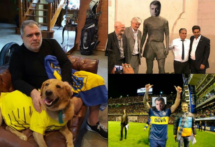 Pierri, de insultado a querido por los hinchas de Boca