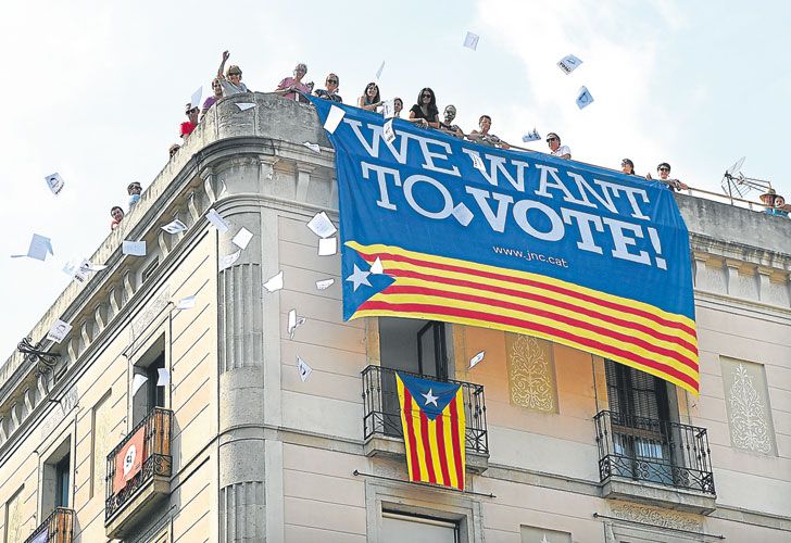 “Estamos dispuestos a negociar, pero no a retirar el referéndum de la independencia”