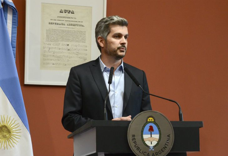 Para Marcos Peña, "no se va a descontrolar la economía"