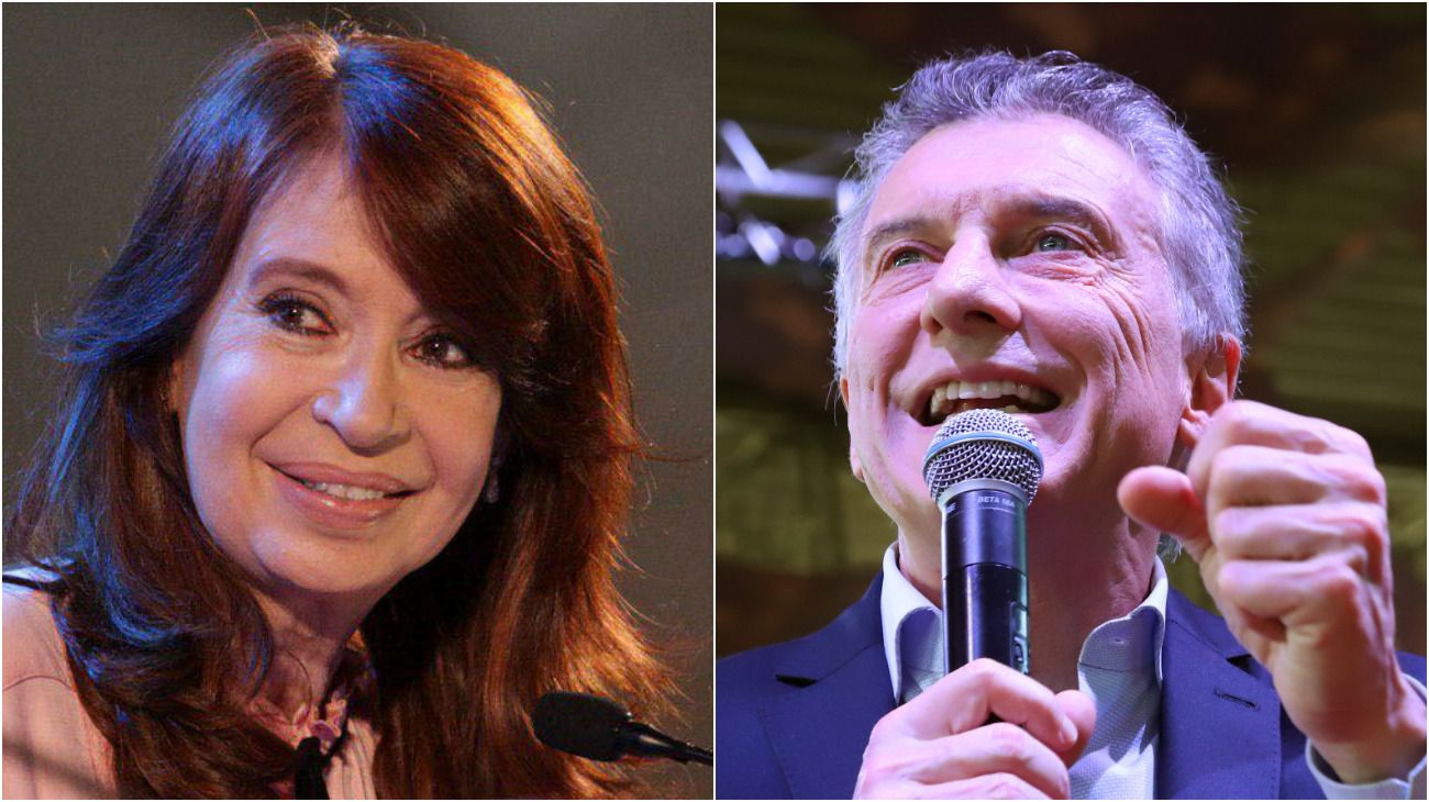 Cristina y Macri se disputan el protagonismo en el Día de la Bandera en Rosario