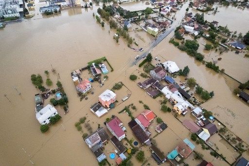 Cambio climático en Europa: calor récord e inundaciones devastadoras