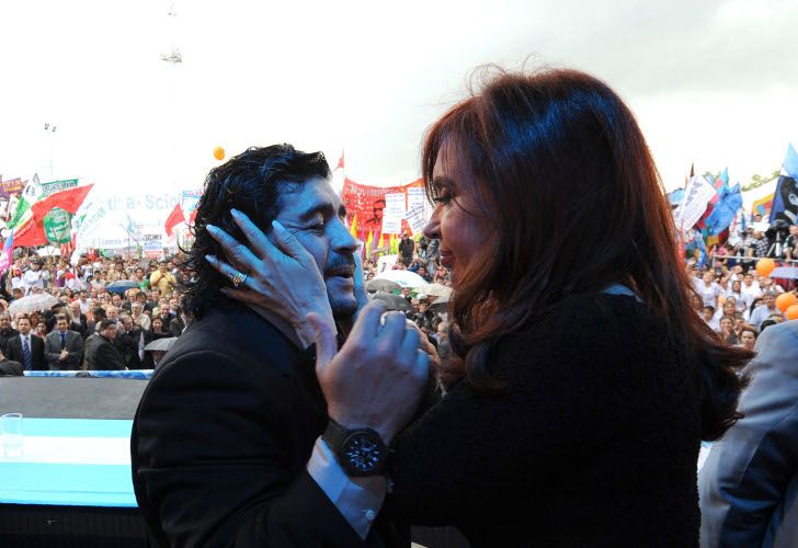 Maradona volvería a la TV de la mano de Gvirtz