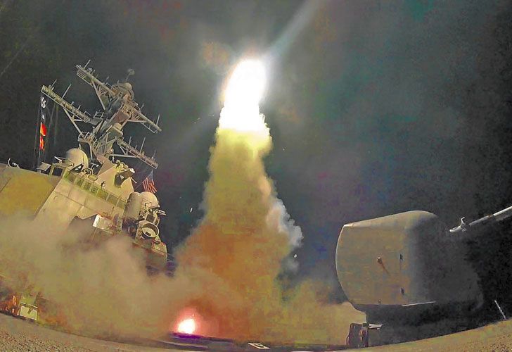 Trump tensa la cuerda con Putin y alerta sobre nuevos ataques a Siria